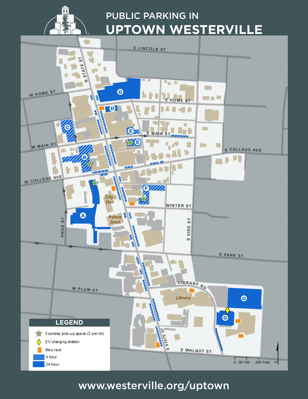 Uptown Westerville Parking page 1