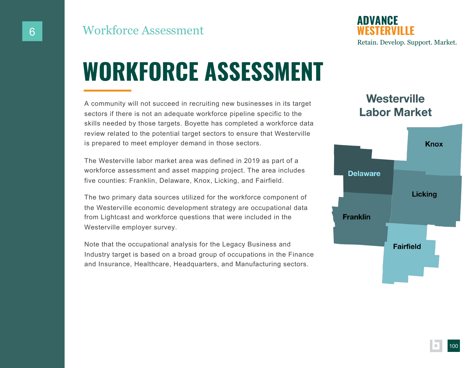Advance Westerville findings and background data page 100
