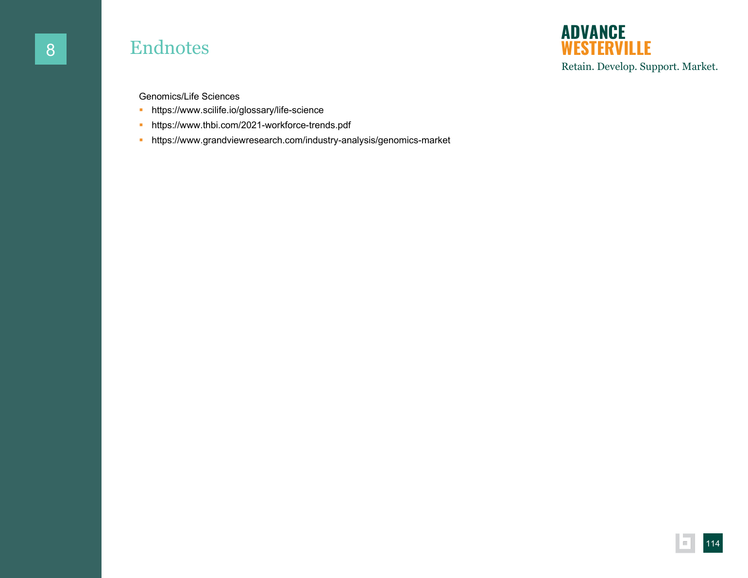 Advance Westerville findings and background data page 112