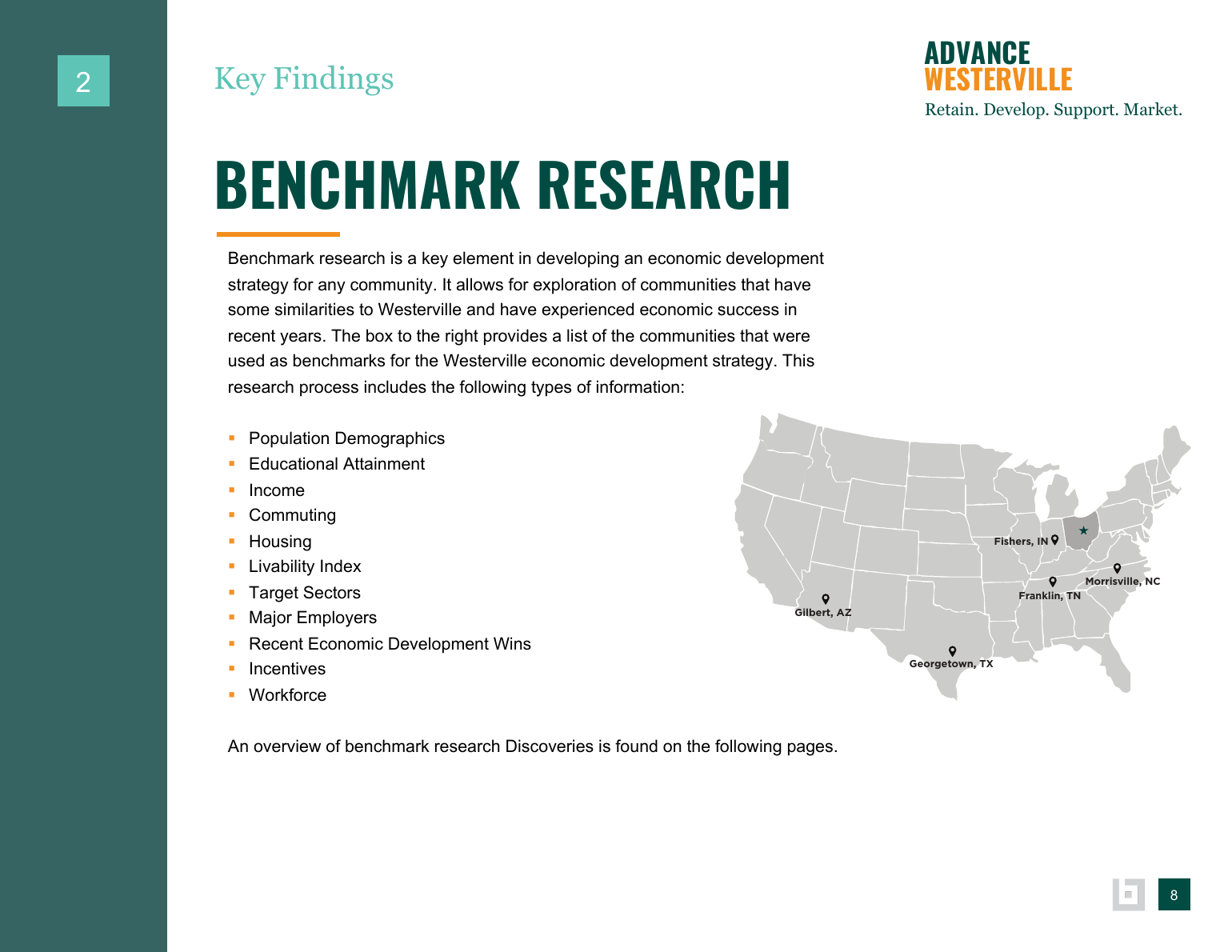 Advance Westerville findings and background data page 18