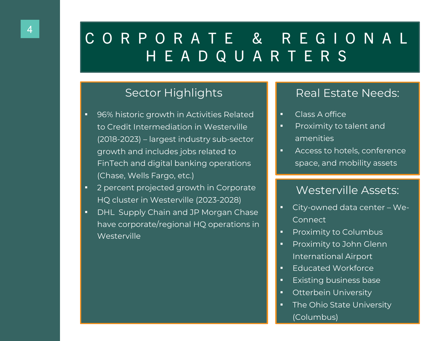 Advance Westerville findings and background data page 67
