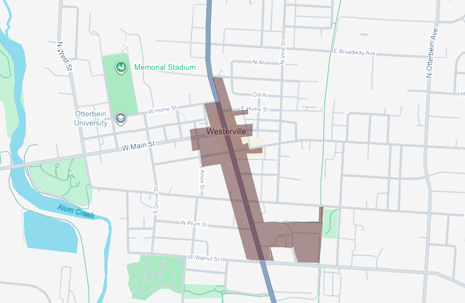 Uptown CED Overlay